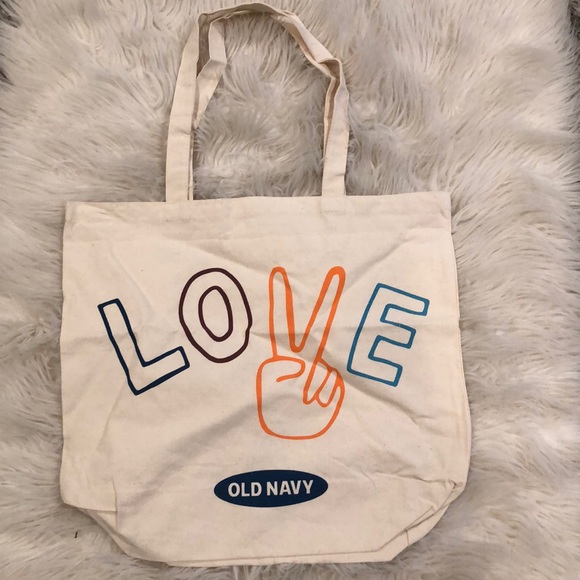 Old Navy Bags Old Navy Tote Bag Poshmark